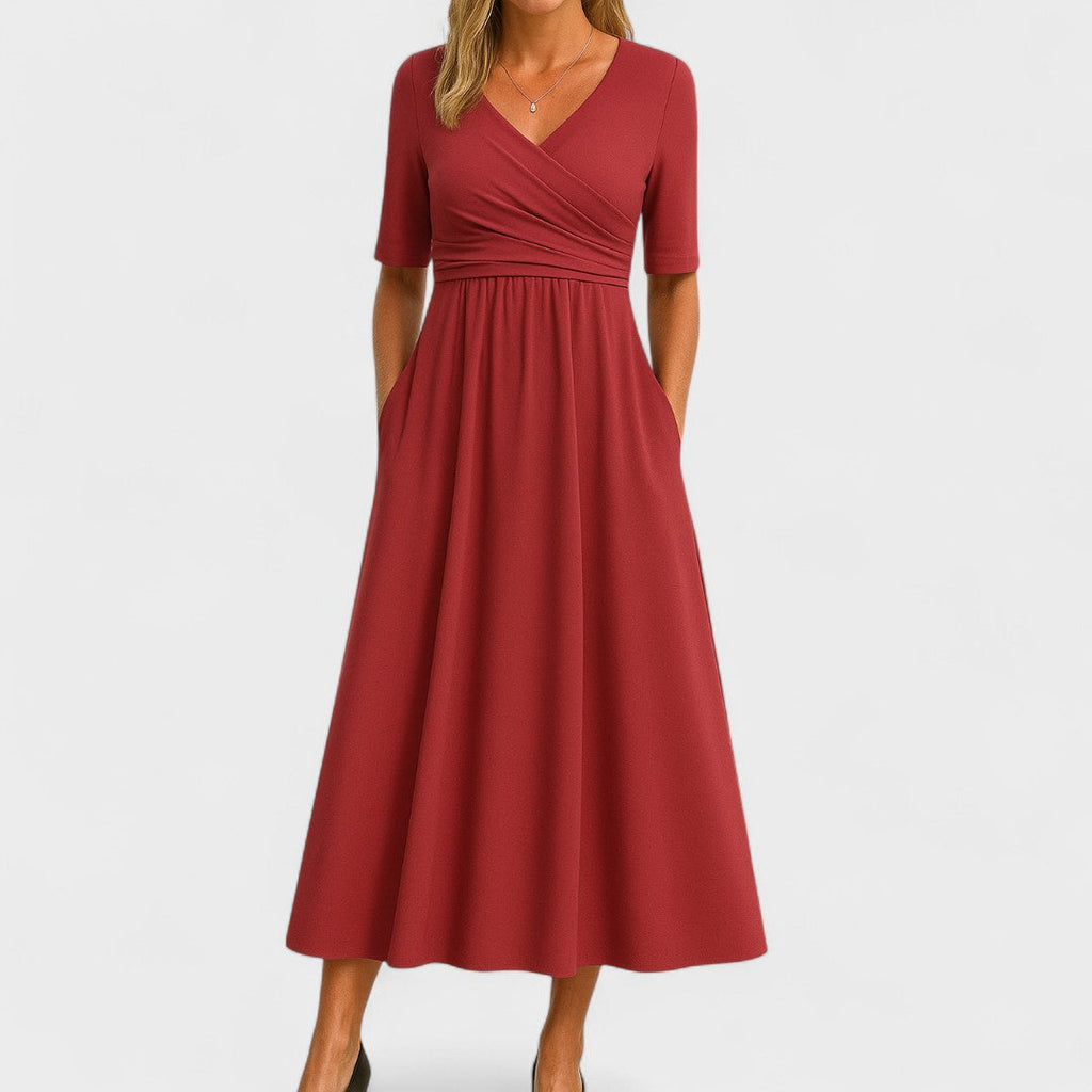 Ida | Stylish Midi Dress