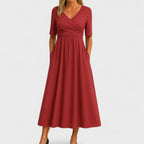 Ida | Stylish Midi Dress