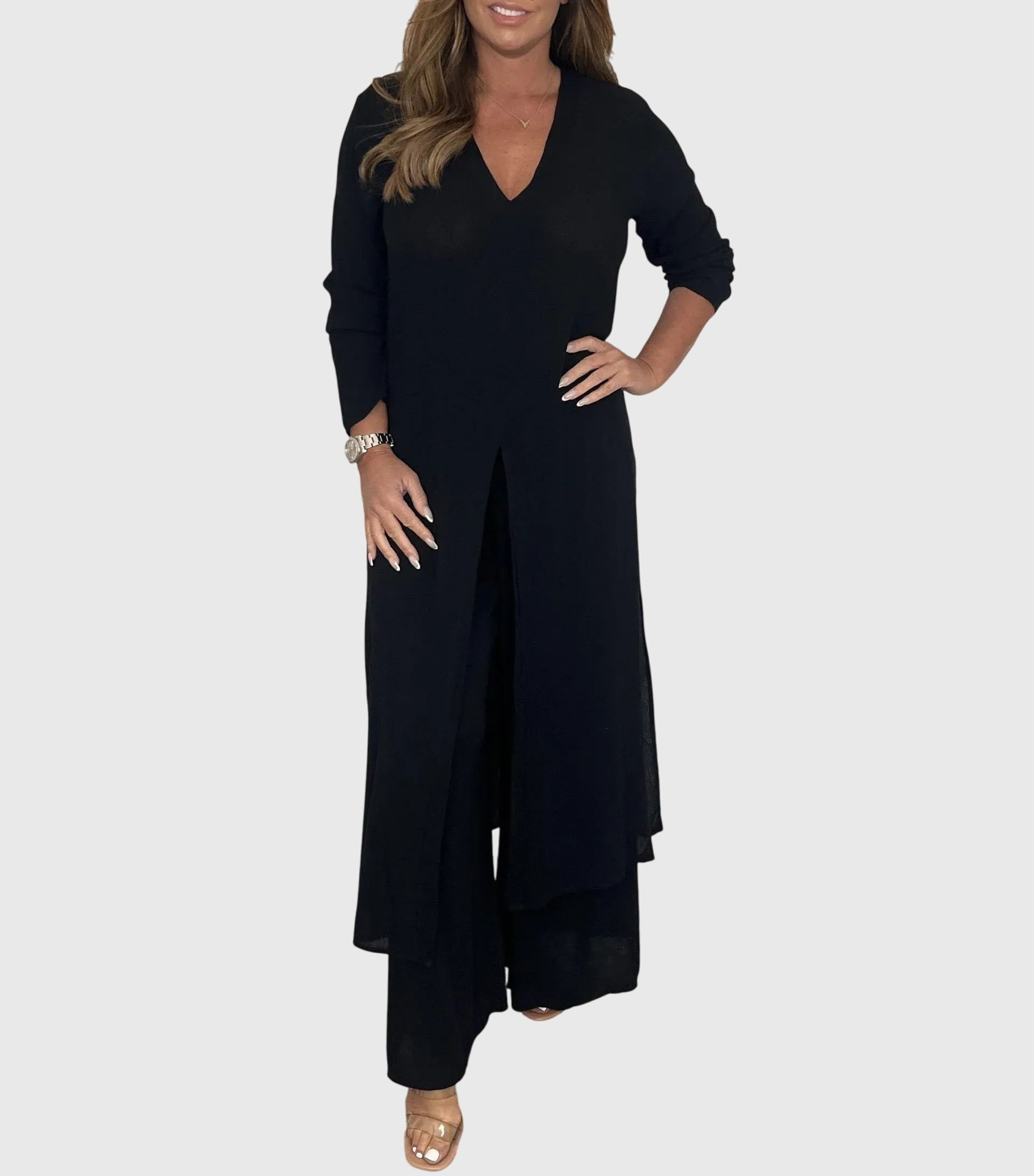 Olivia | Chic Two-Piece Ensemble