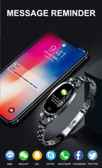 Waterproof Fitness Tracker for Daily Activity Monitoring – Smart Wearable for Workouts, Health Tracking and Everyday Use