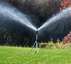 360° Rotating Garden Sprinkler for Lawn and Garden Care – Adjustable Watering System for Efficient Outdoor Irrigation