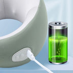 Rechargeable Heating Cushion with Neck Massage – Warm Comfort Pillow for Relaxation, Home Use and Stress Relief
