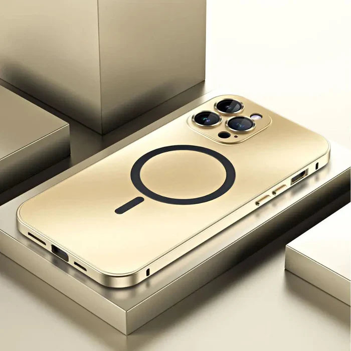 Metal Phone Case for Everyday Protection – Slim Durable Cover for Modern Smartphones