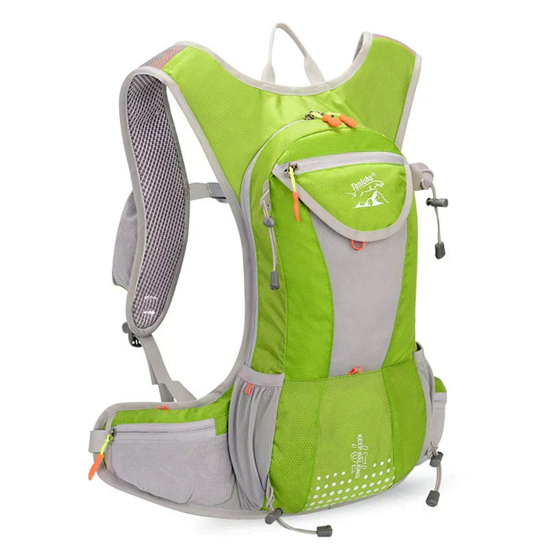 Ultra-Light Waterproof Backpack with Built-In Water Bladder – Hydration Pack for Hiking, Cycling and Outdoor Adventures