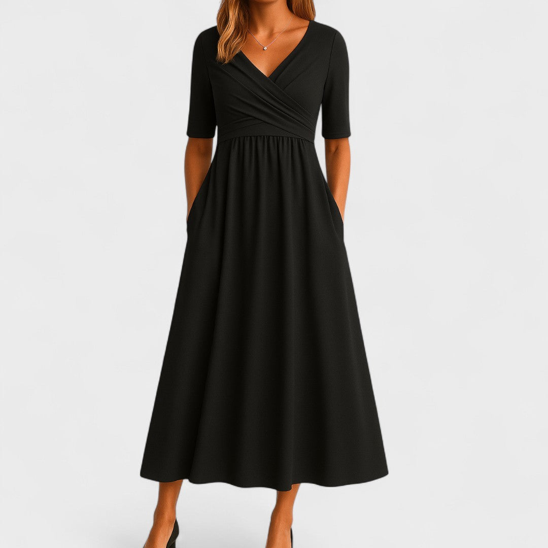 Ida | Stylish Midi Dress