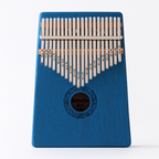 Portable 17-Key Kalimba Thumb Piano for Beginners – Compact Handheld Musical Instrument for Relaxation and Practice