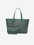 Lightweight Shoulder Tote Bag – Spacious Everyday Carry for Students & Daily Use