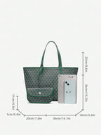 Lightweight Shoulder Tote Bag – Spacious Everyday Carry for Students & Daily Use