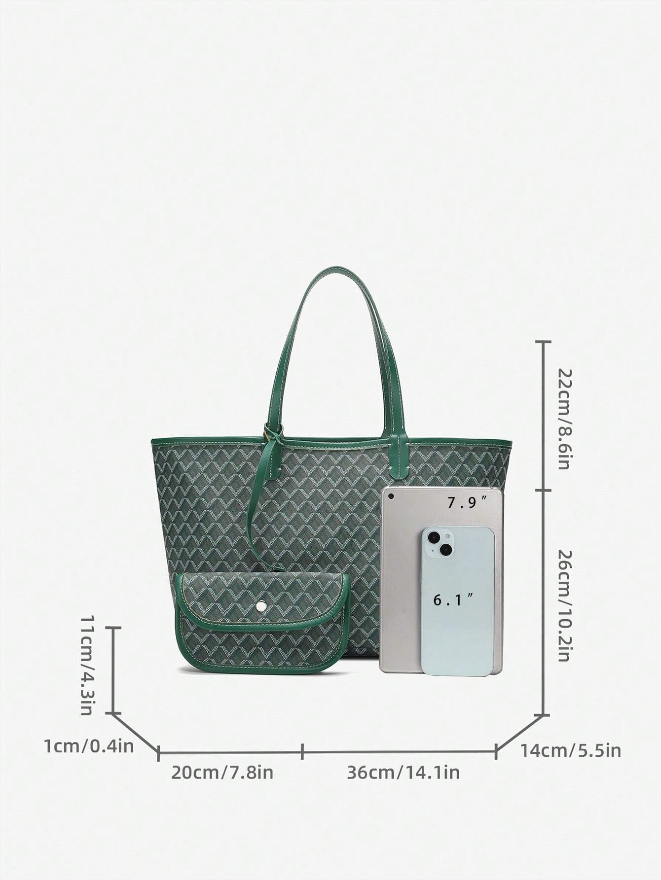 Lightweight Shoulder Tote Bag – Spacious Everyday Carry for Students & Daily Use