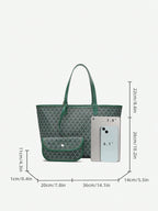 Lightweight Shoulder Tote Bag – Spacious Everyday Carry for Students & Daily Use