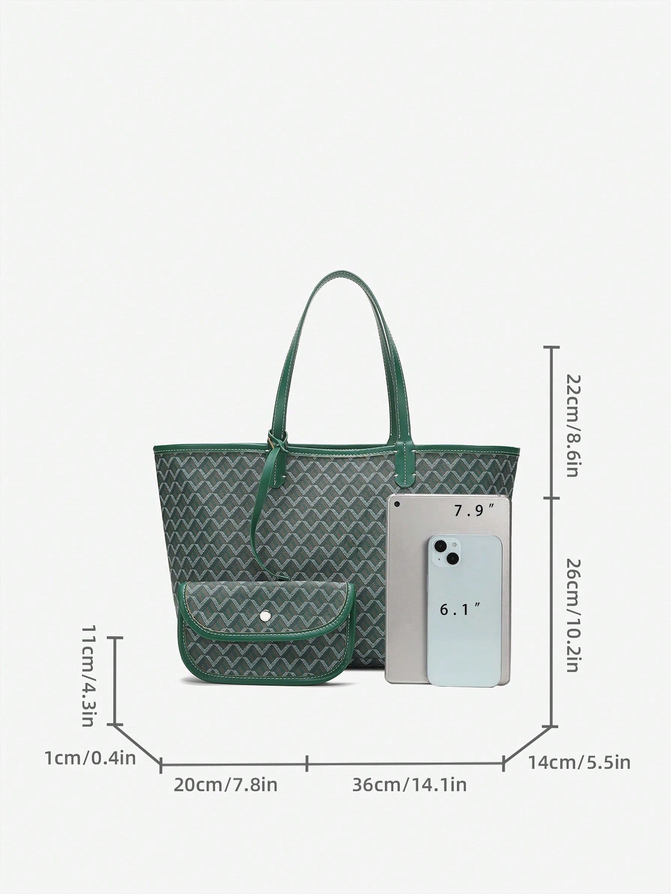 Lightweight Shoulder Tote Bag – Spacious Everyday Carry for Students & Daily Use