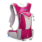 Ultra-Light Waterproof Backpack with Built-In Water Bladder – Hydration Pack for Hiking, Cycling and Outdoor Adventures