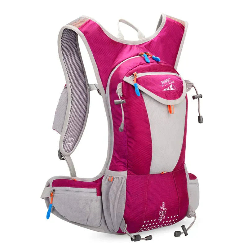 Ultra-Light Waterproof Backpack with Built-In Water Bladder – Hydration Pack for Hiking, Cycling and Outdoor Adventures