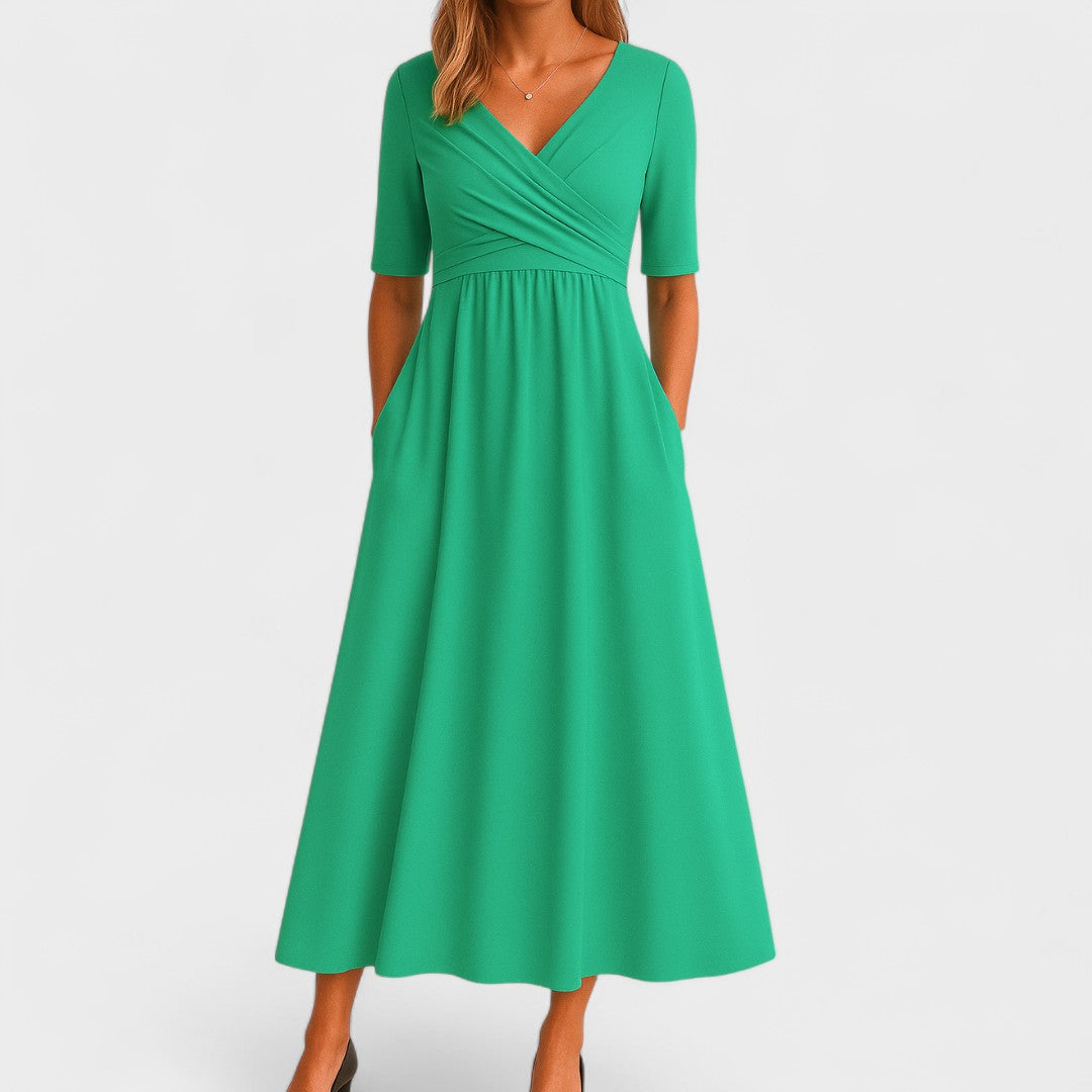 Ida | Stylish Midi Dress