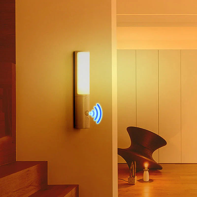 Motion-Sensing Smart LED Night Light for Home Use – Automatic Night Lighting for Hallways, Bedrooms and Staircases