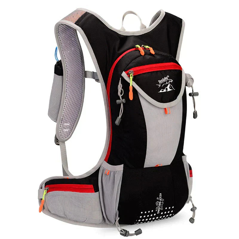 Ultra-Light Waterproof Backpack with Built-In Water Bladder – Hydration Pack for Hiking, Cycling and Outdoor Adventures