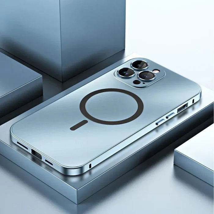 Metal Phone Case for Everyday Protection – Slim Durable Cover for Modern Smartphones