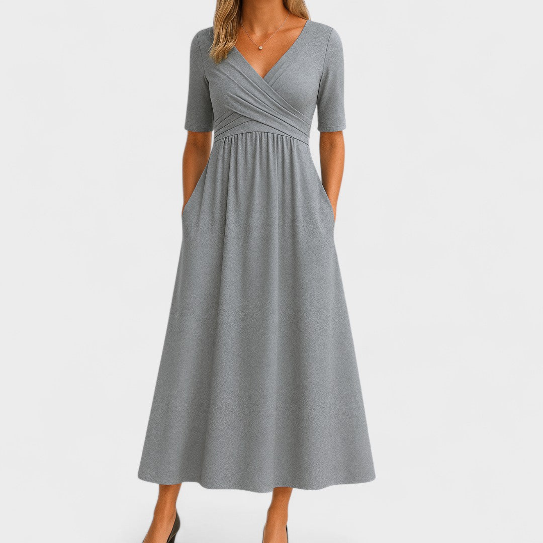 Ida | Stylish Midi Dress