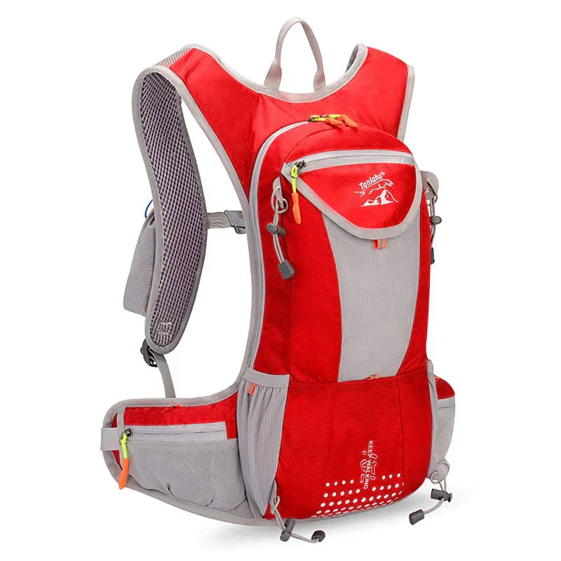 Ultra-Light Waterproof Backpack with Built-In Water Bladder – Hydration Pack for Hiking, Cycling and Outdoor Adventures