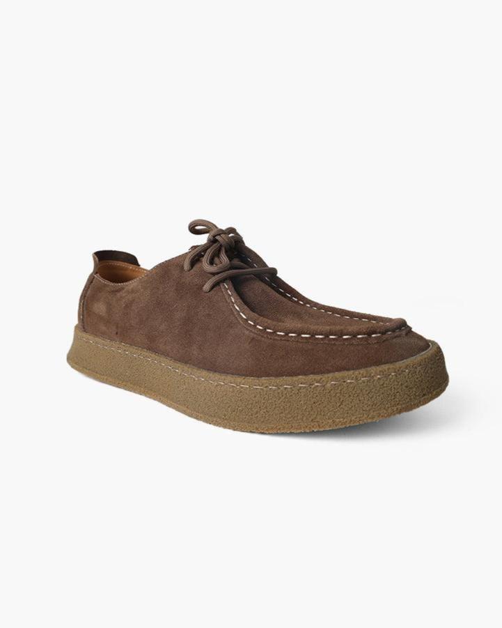 Luxury Suede Urban Footwear