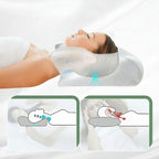 Ergonomic Orthopaedic Pillow for Neck & Back Pain Relief – Supportive Memory Foam for Better Sleep