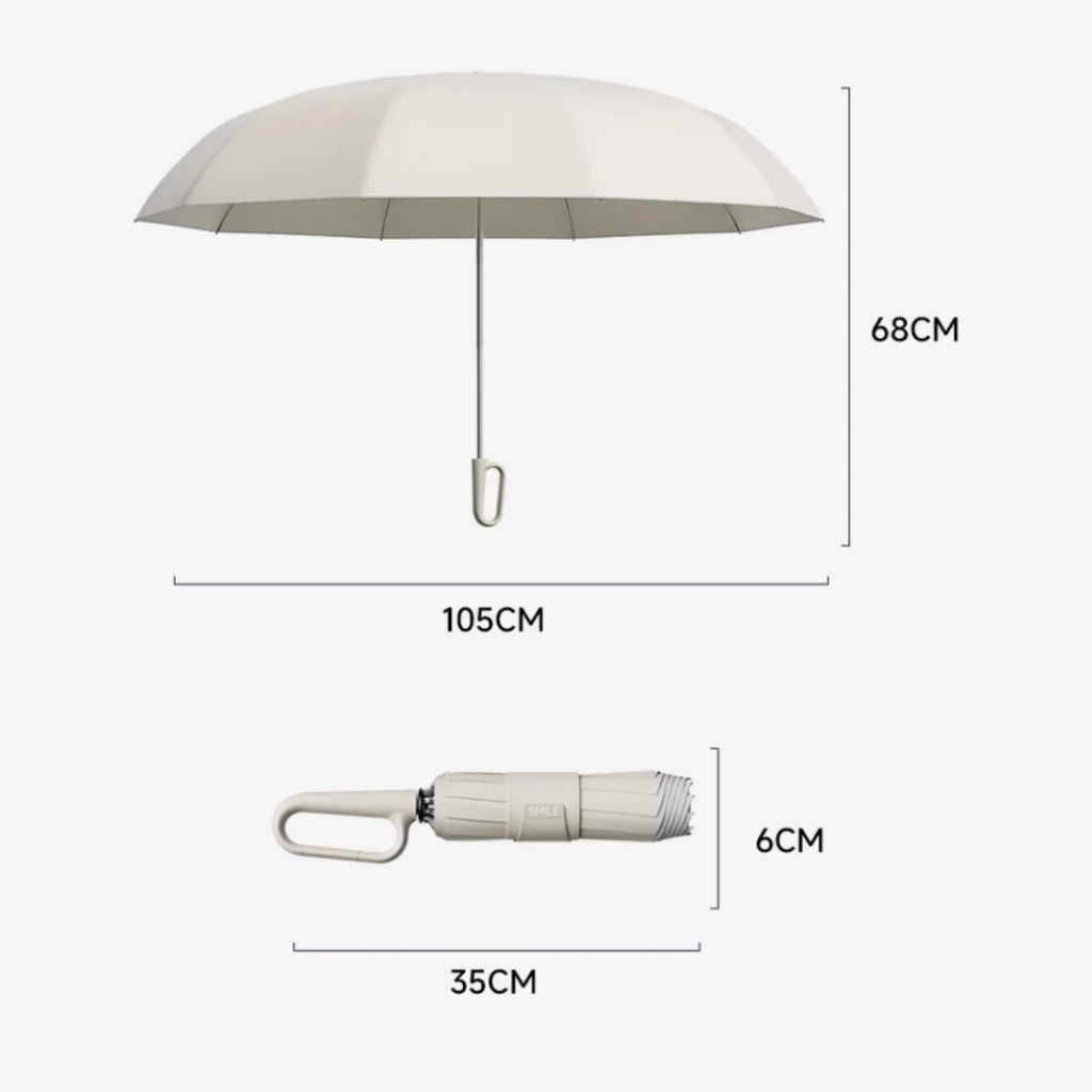Super Wind-Resistant Storm Umbrella
