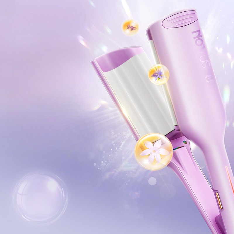 Rapid-Heat Deep Wave Curling Iron for Hair Styling – Safe Styling Tool for Defined Waves and Everyday Home Use
