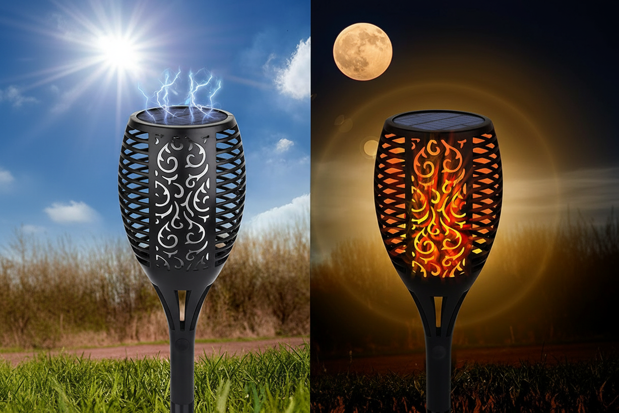 Solar LED Garden Lights for Outdoor Decor – Weather-Resistant Pathway Lighting for Yard, Patio and Garden Ambience