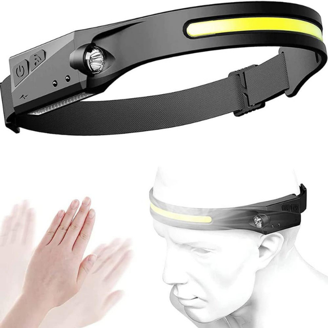 Ellese & Co | Professional Headlamp - for running and adventures