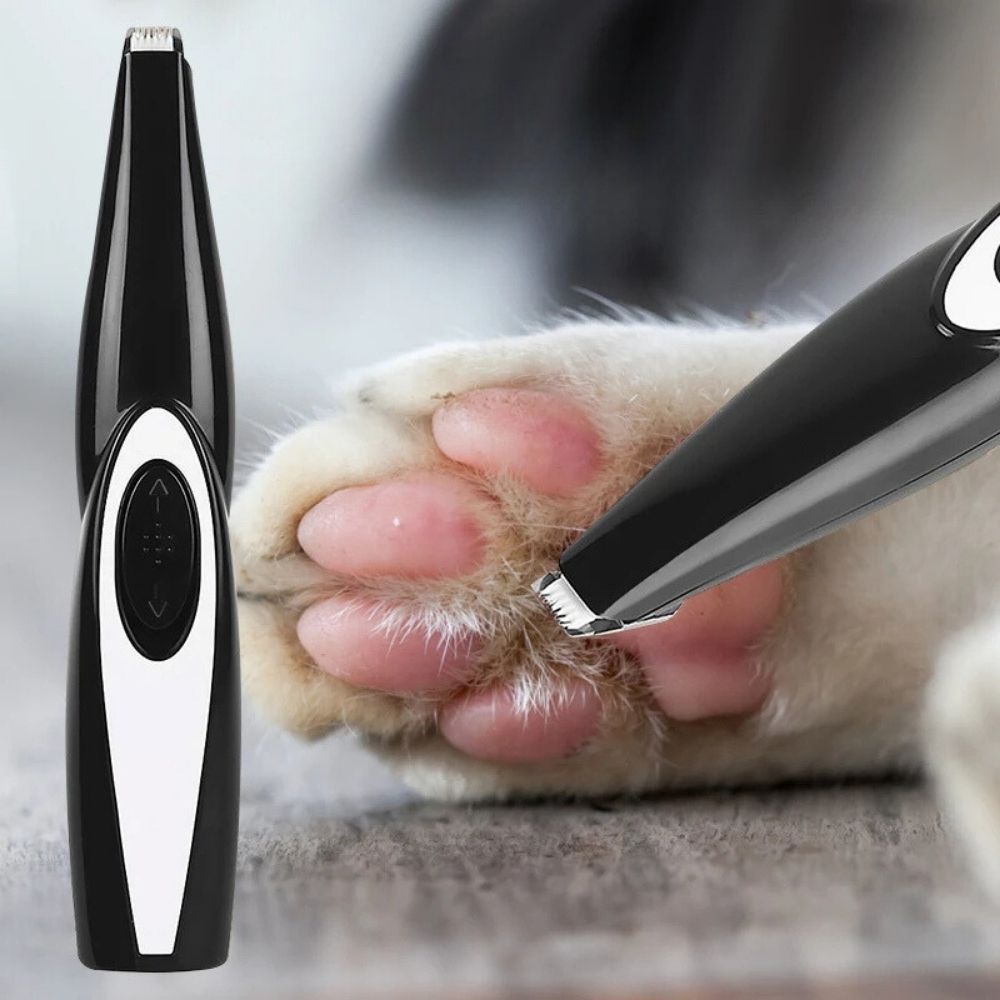 Silent Precision Pet Trimmer for Grooming – Quiet Hair Cutting Tool for Dogs and Cats at Home