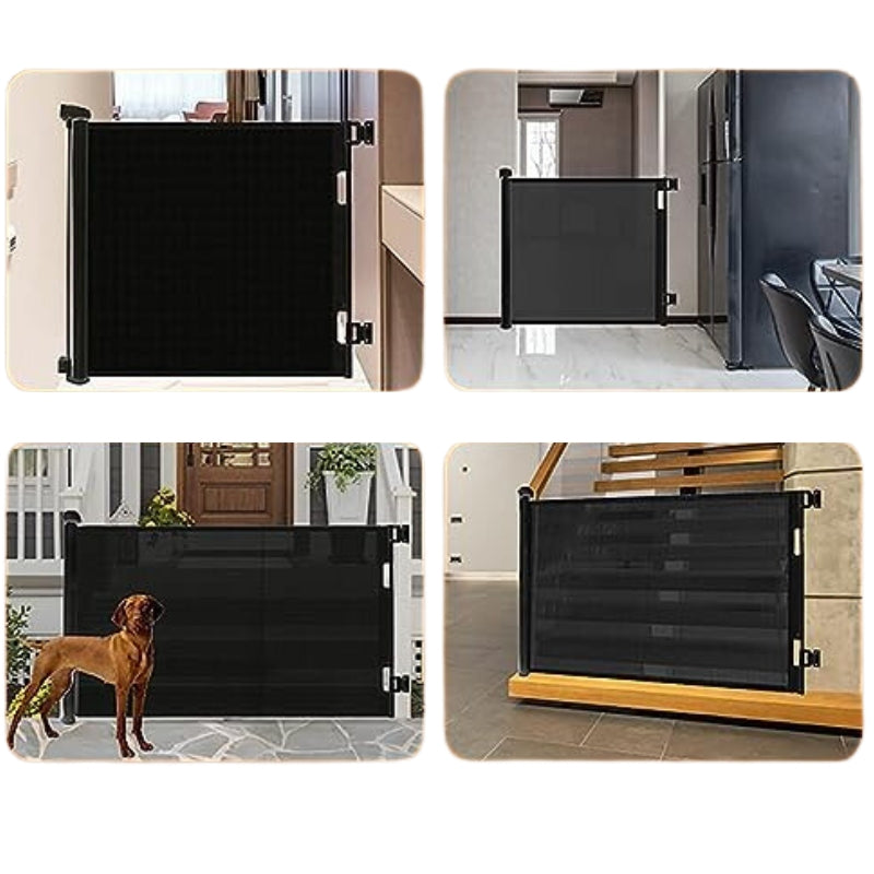 SafeStretch Expandable Safety Gate