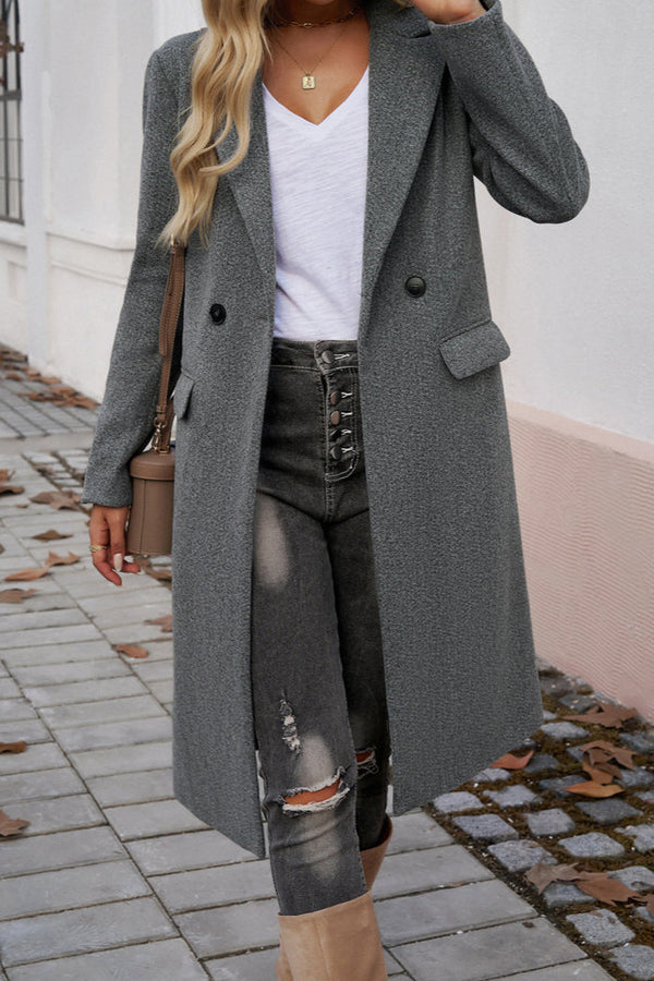Avy - Women's Stylish Tailored Long Winter Coat