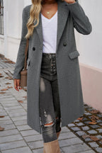 Avy - Women's Stylish Tailored Long Winter Coat