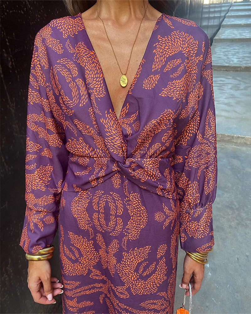 NOVA – Effortlessly Stylish Boho Wrap Dress