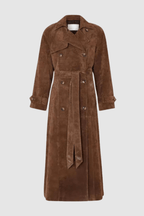 Galatea Longline Trench Coat
