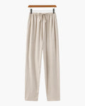 Marrakech Slim Fit Linen Trousers