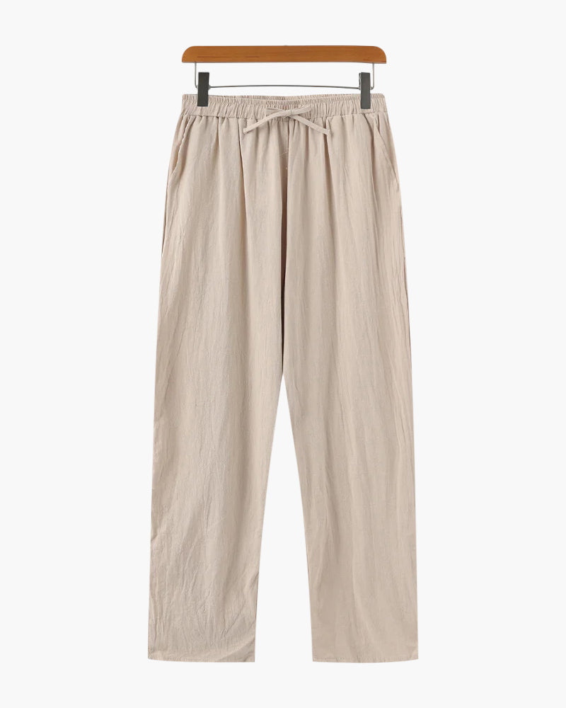 Zanzibar - Lightweight Linen Pants