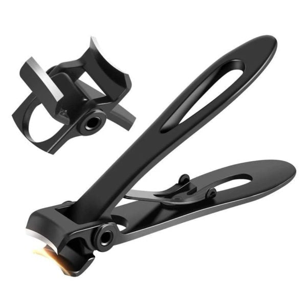 Ergonomic Nail Clippers for Thick Nails – Precision Grooming Tool for Clean Trimming and Everyday Nail Care