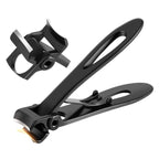 Ergonomic Nail Clippers for Thick Nails – Precision Grooming Tool for Clean Trimming and Everyday Nail Care