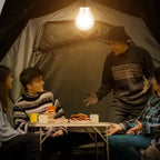 Rechargeable Waterproof Vintage LED Bulb - Perfect for Camping, Garden, and Home Use