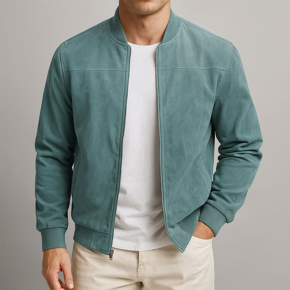 Ethan | Contemporary Minimalist Zip Jacket