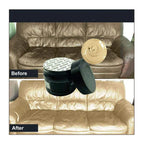 Leather Care and Restoration Cream for Furniture and Accessories – Conditioning Treatment for Cleaning, Protecting and Reviving Surfaces