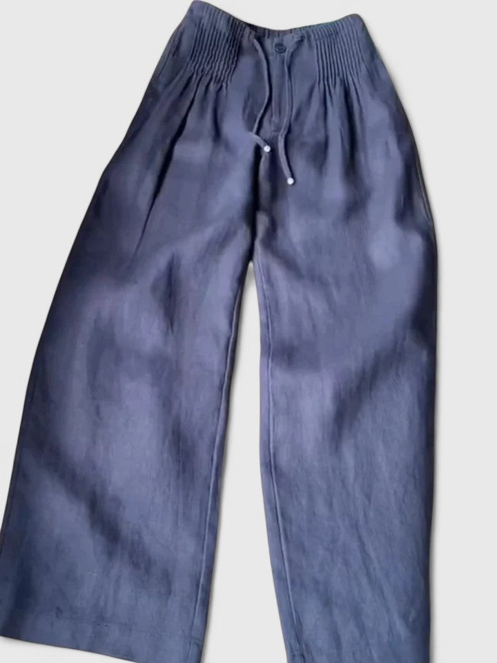 Comfortable Trousers with Elegant Saree