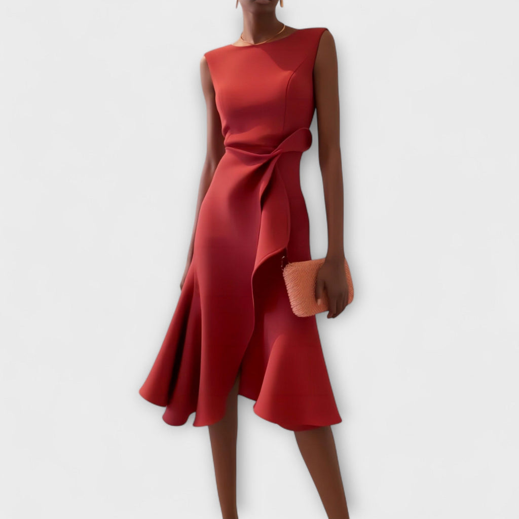 Darlene | Elegant Midi Dress
