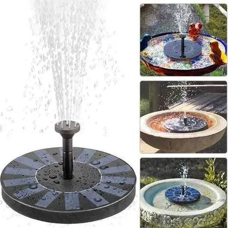 Emiyo Solar Fountain | Transform Your Garden into a Serene Oasis