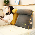 Wedge-Shaped Back Support Cushion - Ultimate Comfort