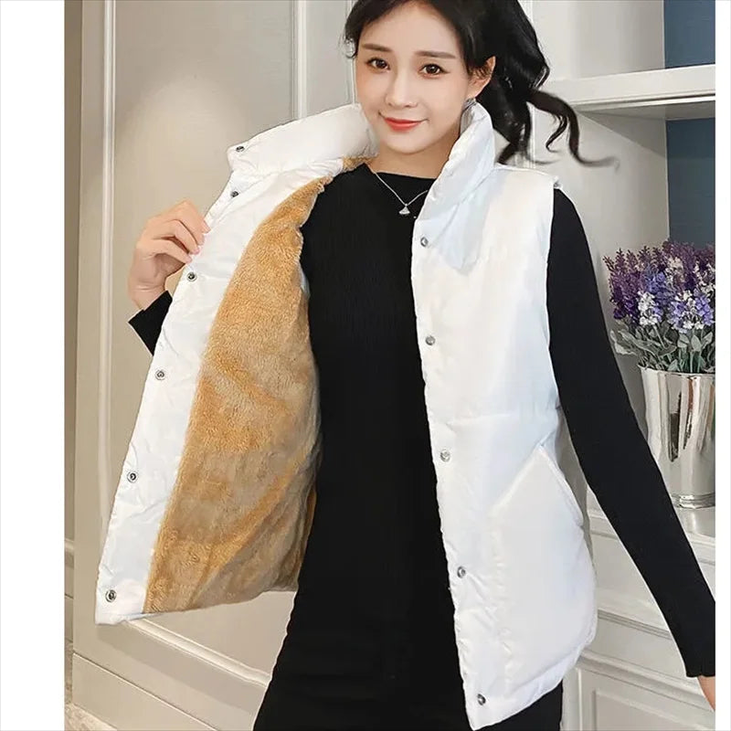 Lina - Long & Cozy Bodywarmer