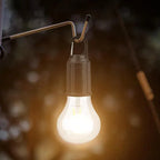 Rechargeable Waterproof Vintage LED Bulb - Perfect for Camping, Garden, and Home Use