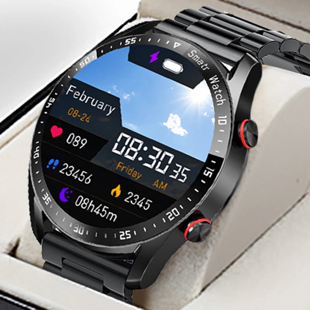 Smart Health Monitoring Watch for Daily Wellness Tracking – Multi-Function Wearable for Activity, Heart Rate and Everyday Use
