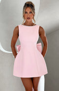 Kylie | Women's Structured Mini Dress for Wedding Guests